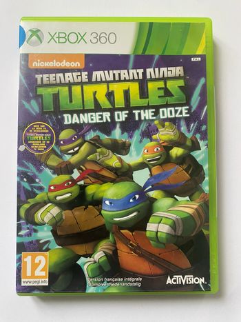 Tortue Ninja Xbox 360
