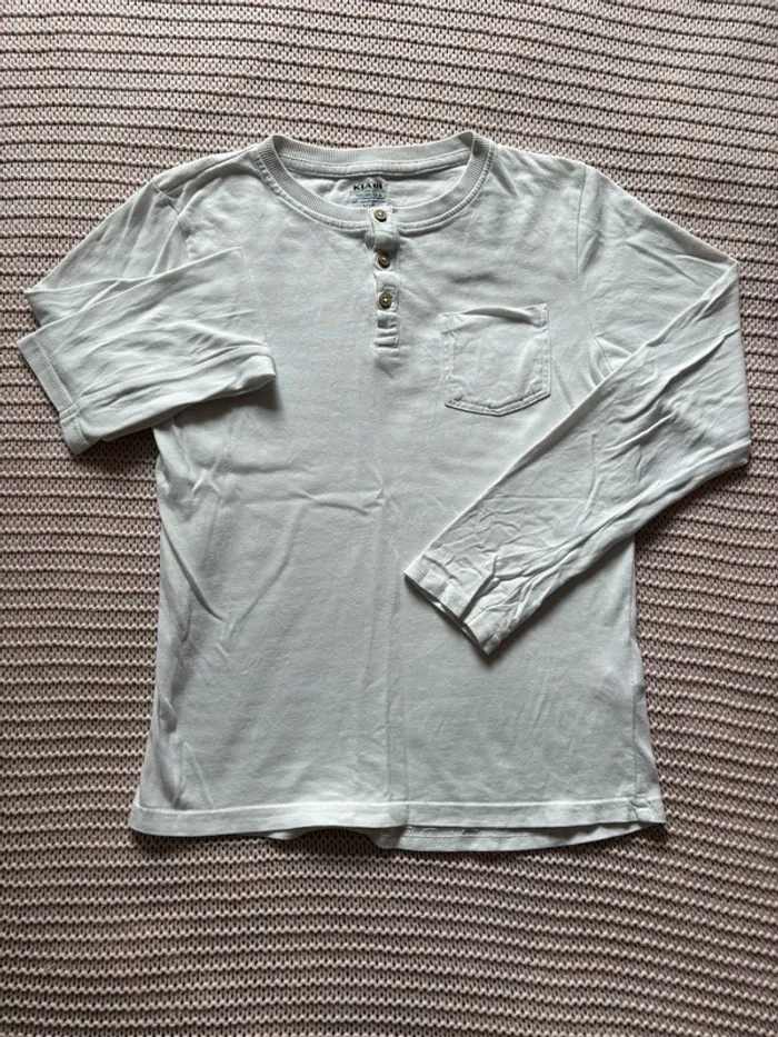 Lot de 11 t-shirts manches longues garçon 10 ans - photo numéro 6