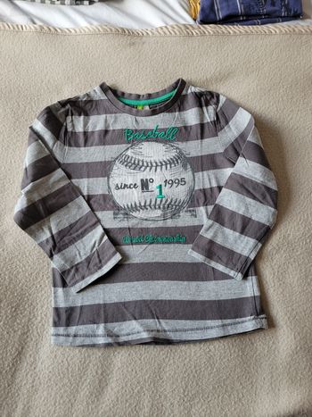 T-shirt orchestra manches longues 5 ans