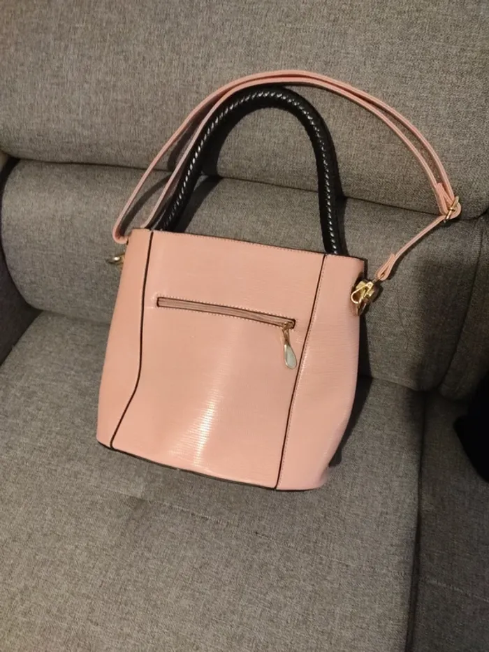 Sac a main rose - photo numéro 2