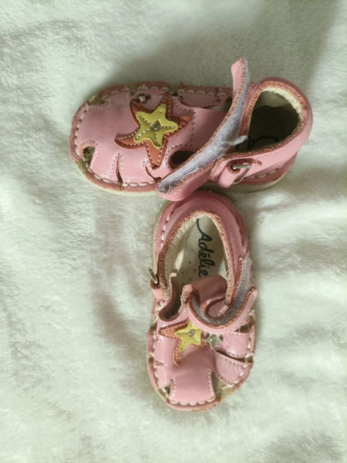 Sandales fille taille 18 - photo numéro 3