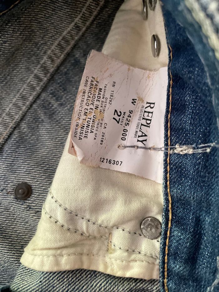 Jupe en jeans REPLAY - photo numéro 4