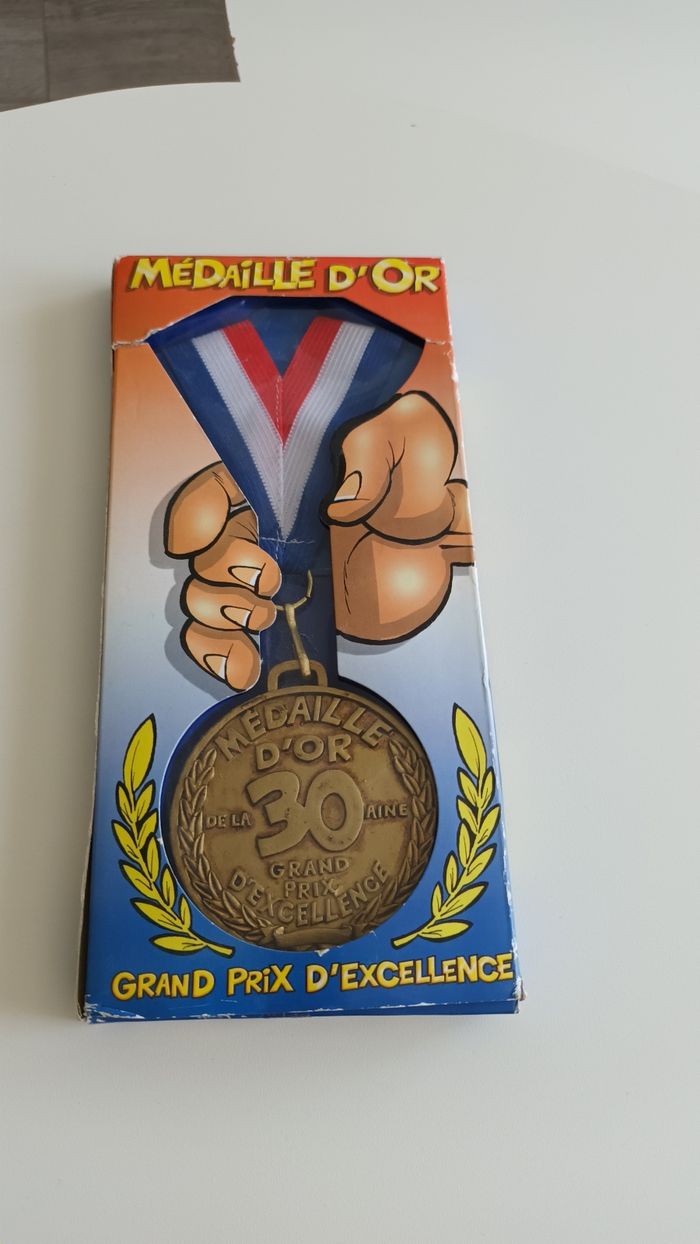 Medaille 30 ans