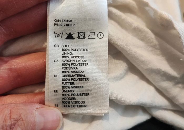 Robe longue doublée T : L - photo numéro 5