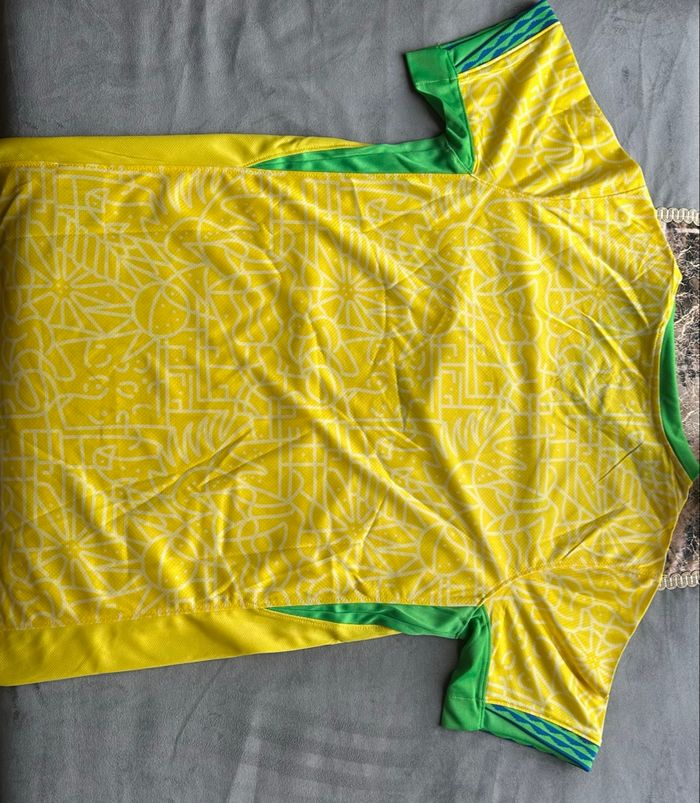 Maillot football worldcup Brésil X Nike - photo numéro 2