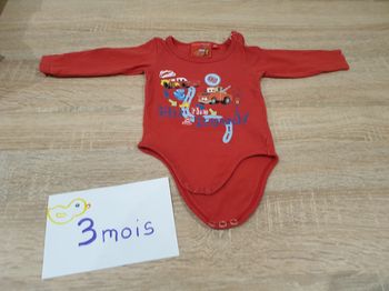 Bodie garçon 3mois