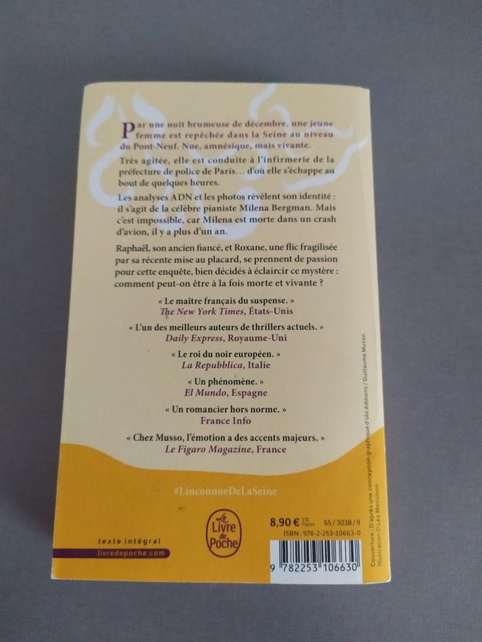 L'inconnue de la Seine - photo numéro 2