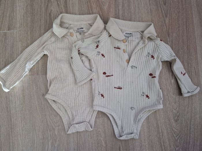 Lot de 2 bodys