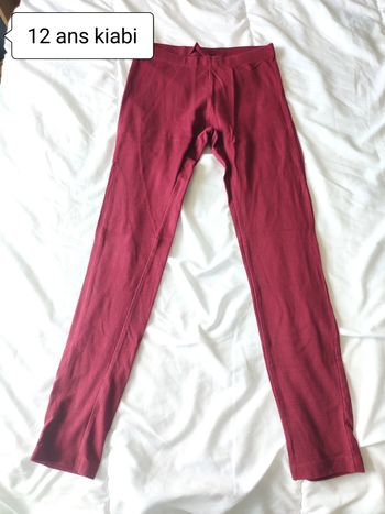 Leggings bordeaux