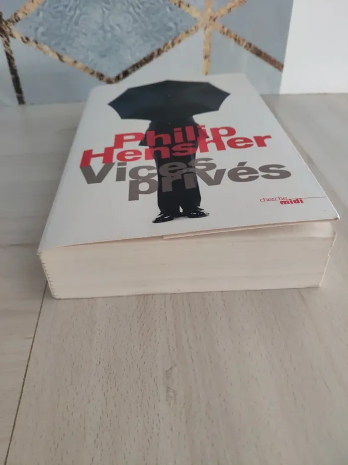 Livre grand format vices privés Hensher comédie noire - photo numéro 3