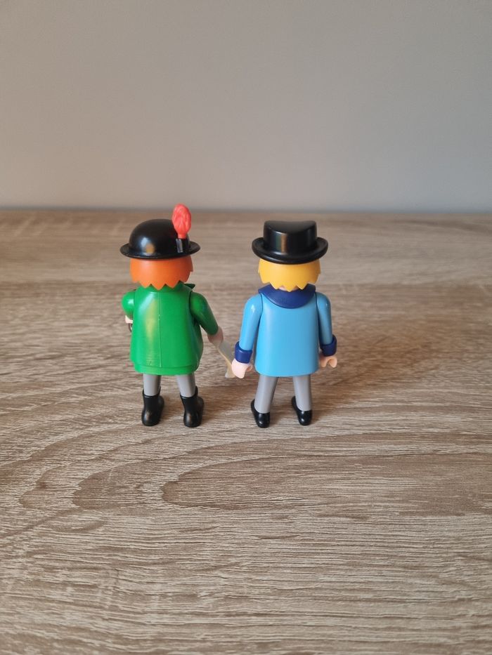 Playmobil 5344 - Le marchand de volailles - Belle époque victorienne - photo numéro 7