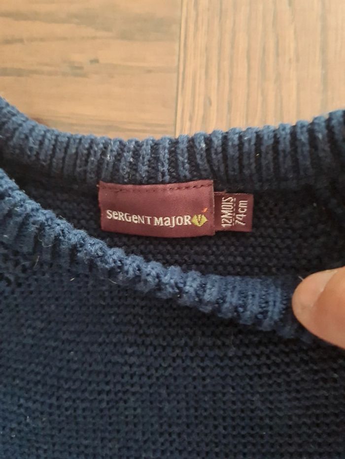 Pull Sergent Major 12 mois - photo numéro 3