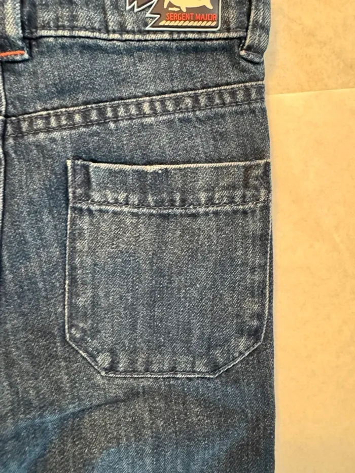 Salopettes fille Sergent Major taille 4/5 ans neuf avec étiquette - photo numéro 15
