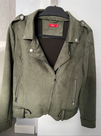 Blouson suédine