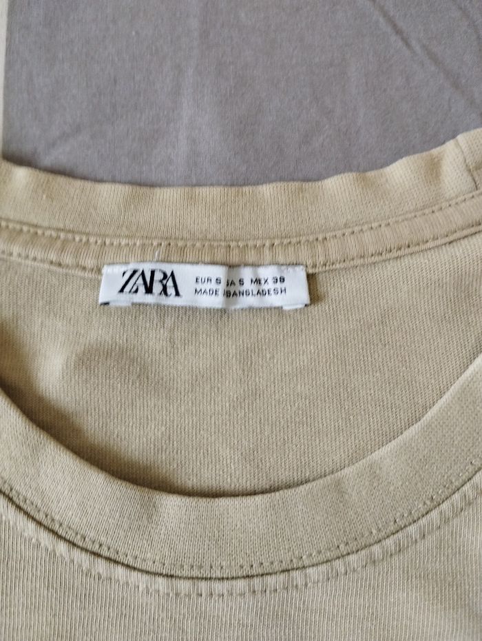 T shirt Zara - photo numéro 2