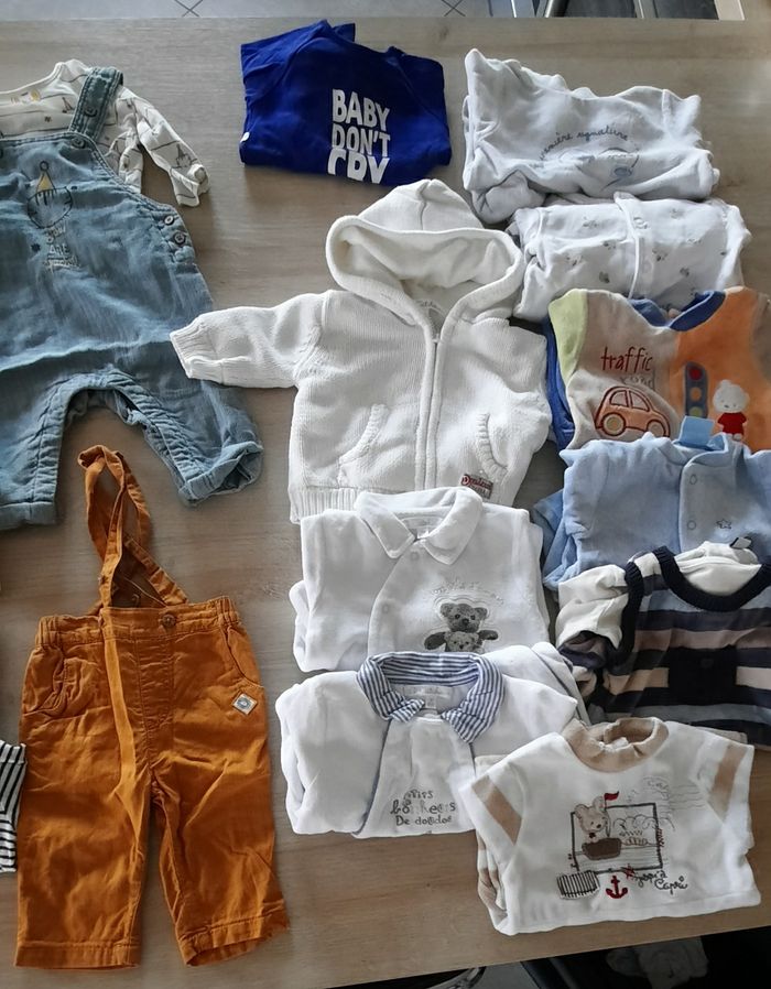 Lot vêtements taille 3 mois garçon - photo numéro 4