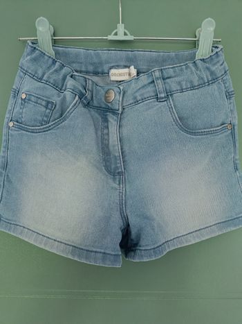 Short fille 