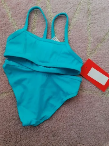 Maillot de bain 2 pièce fille neuf