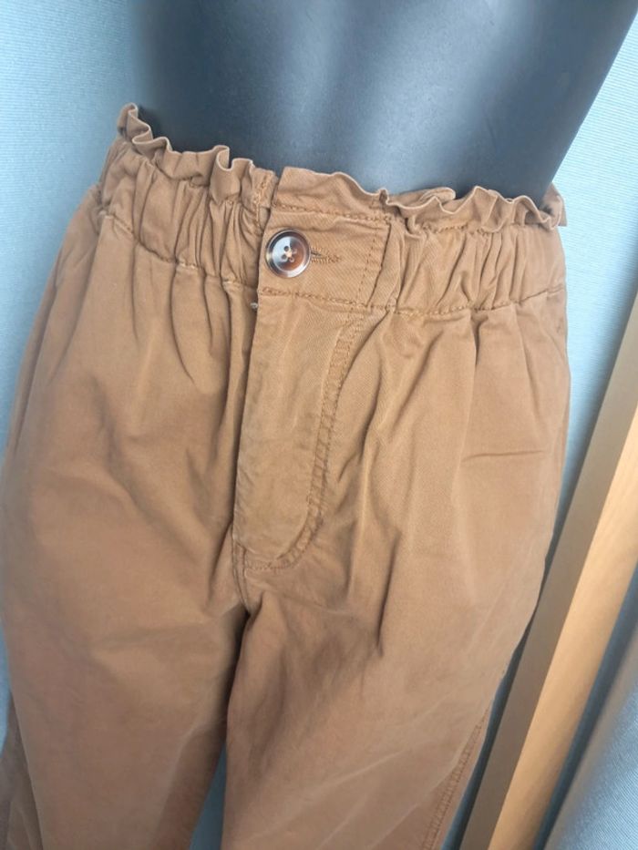 Samsoe samsoe pantalon été taille haute T.34/36 - photo numéro 5