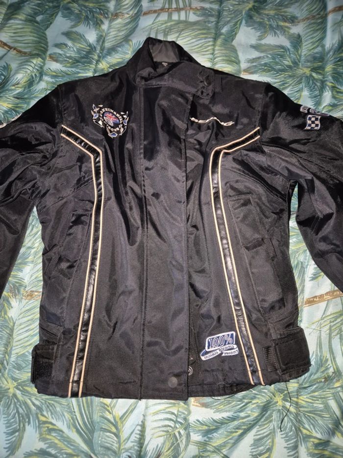 Blouson moto femme – Bering