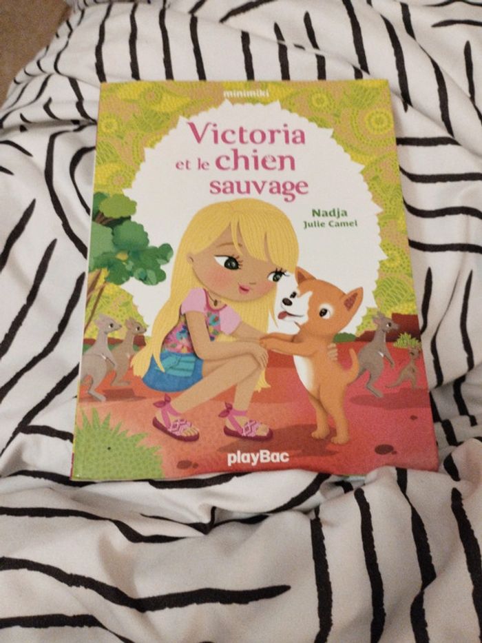 Livre Victoria et le chien sauvage Gratuit