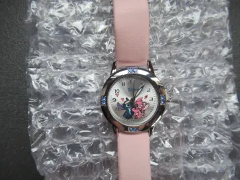 Montre Stitch & Angel neuve rose