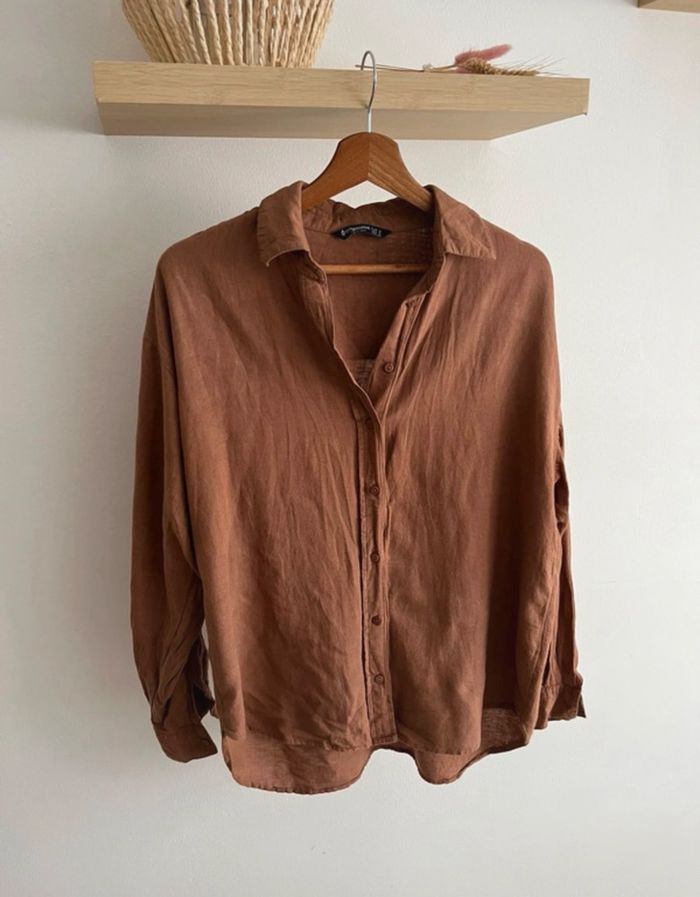 Jolie chemise - Stradivarius - Taille S - photo numéro 7