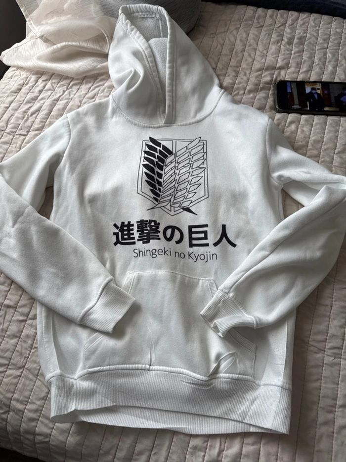 Sweat manga 12 ans