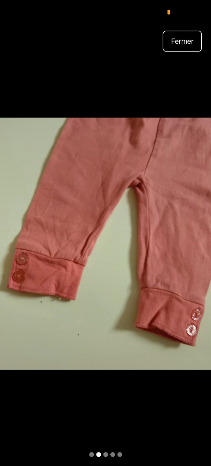Legging rose - photo numéro 2