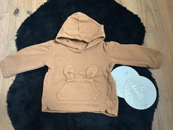 Pull à capuche Kiabi