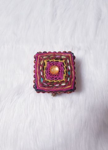 Magnifique boîte à bijoux style oriental
