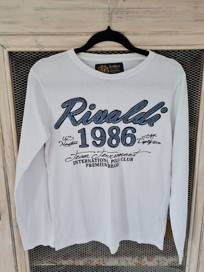 Haut manches longues blanc