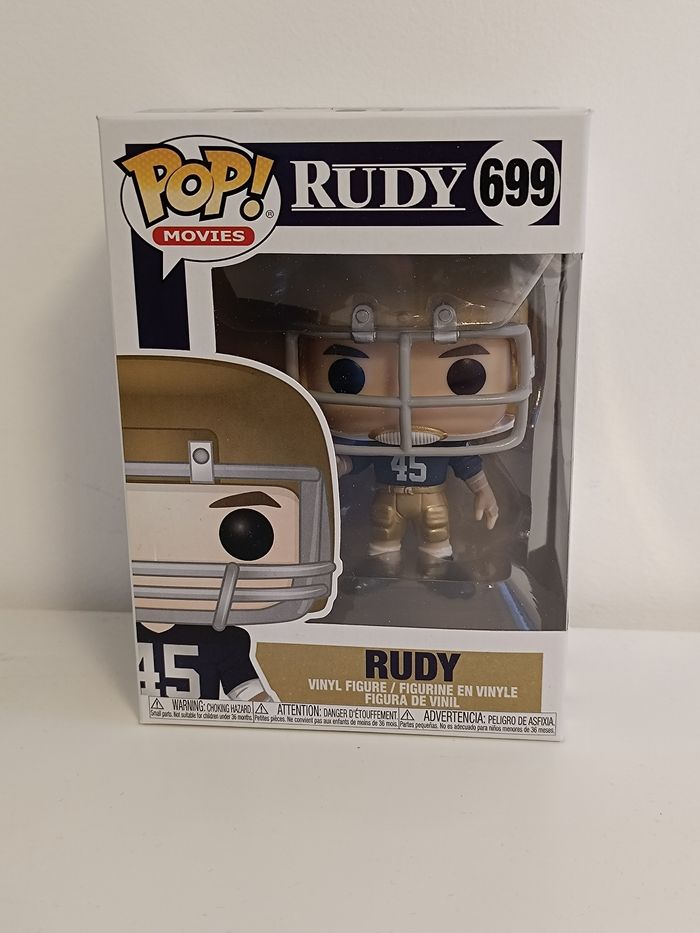 Pop movies Rudy