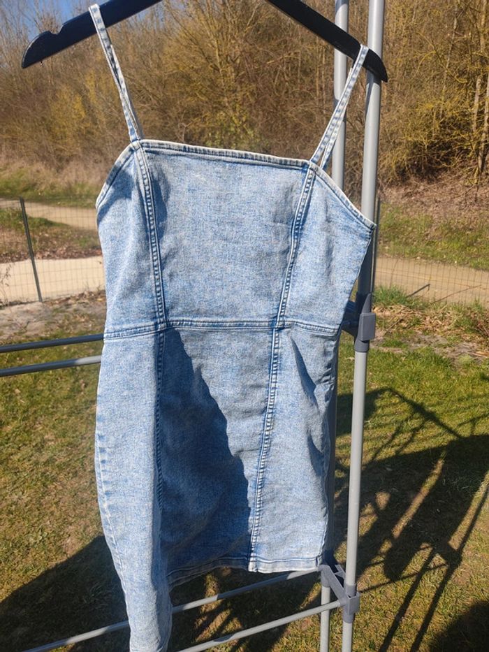 Robe en jean