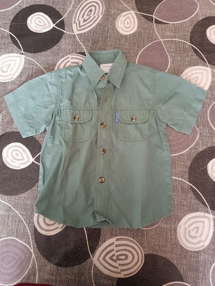 Chemise manches courtes - 6 mois