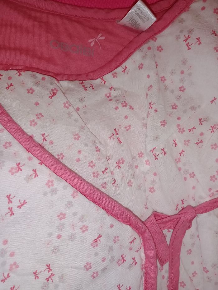 Pull gilet cache coeur 6 mois TBE - photo numéro 4