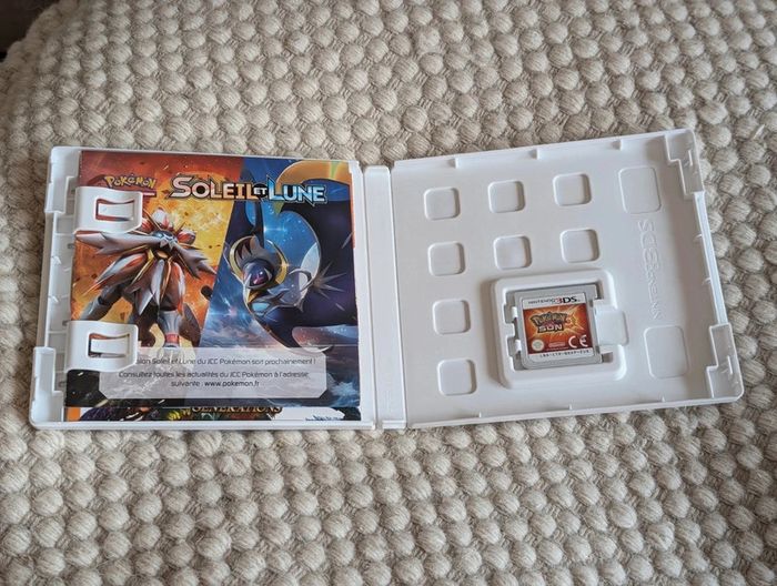 Pokémon Soleil Nintendo 3DS 2DS - photo numéro 3