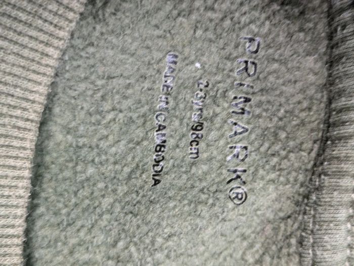 Sweat taille 2 3 ans - photo numéro 3