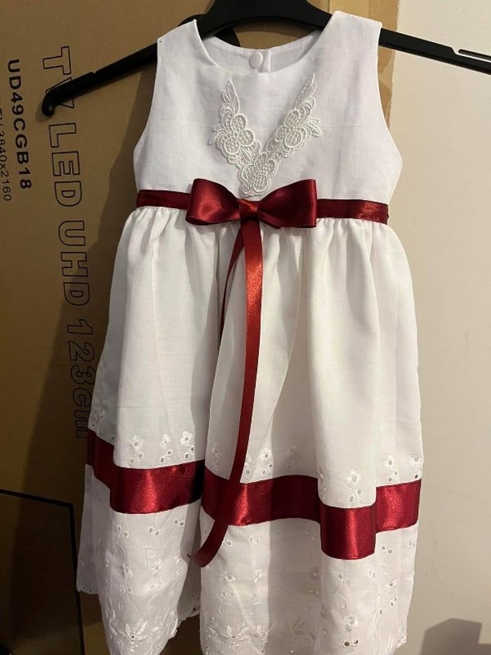 Robe de baptême