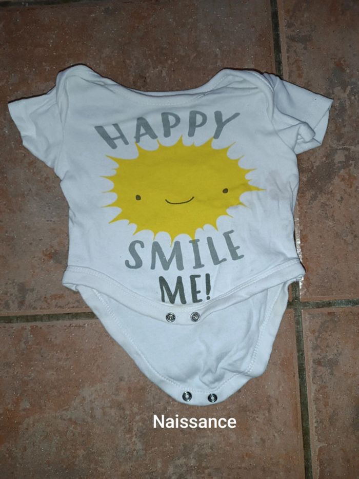 Body garçon Naissance