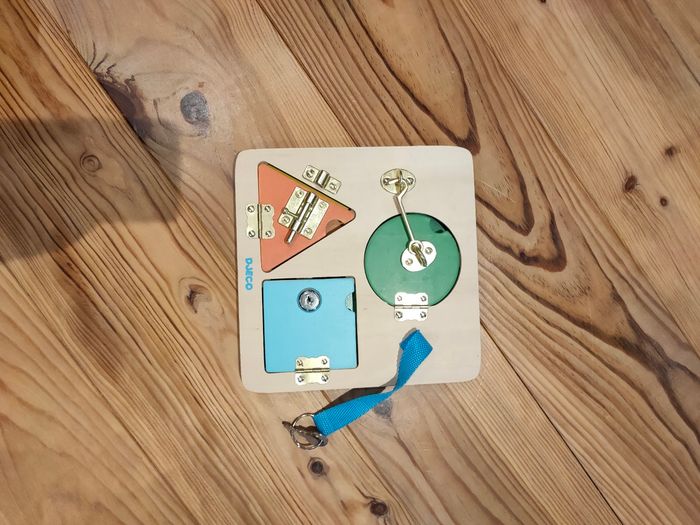 Jeu de serrures - photo numéro 2