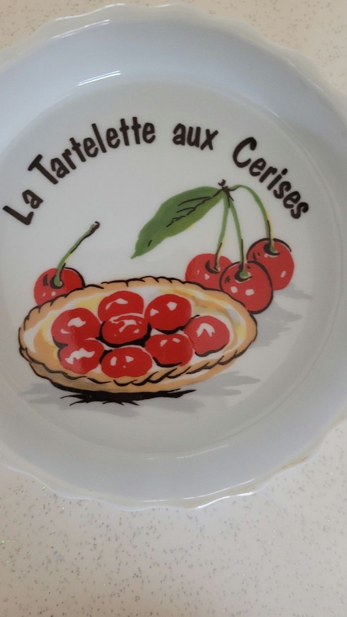 Lot de 6 mini moules à tartes en porcelaine NEUF - photo numéro 5