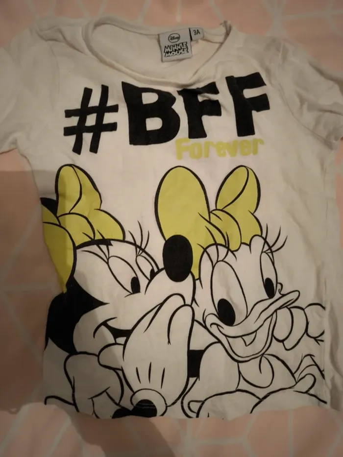 Tee shirt ML Minnie - photo numéro 2