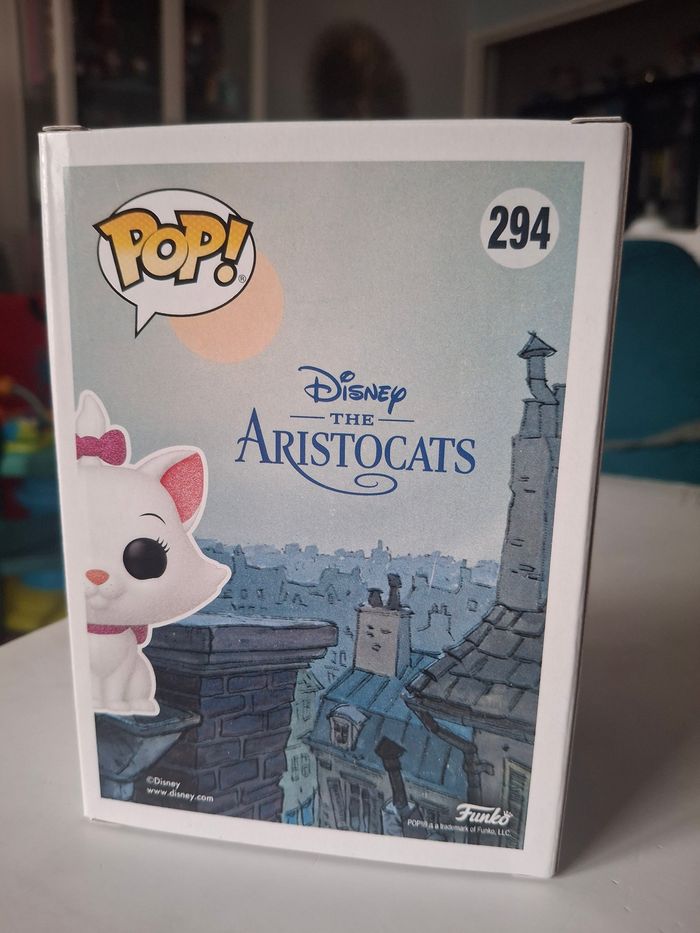 Funko pop Marie spécial edition diamond aristocats - photo numéro 3