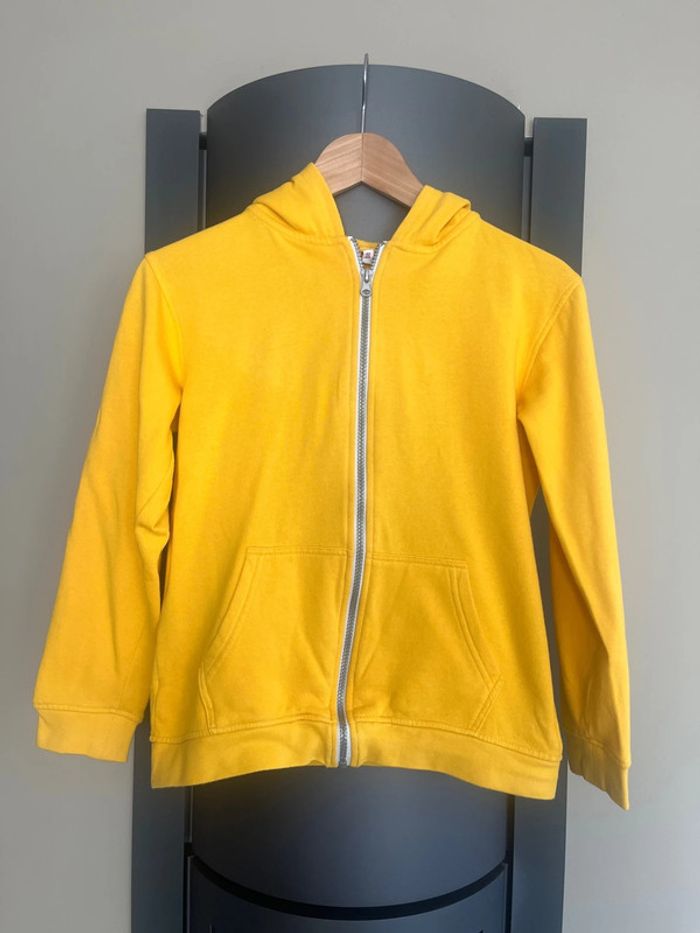 Sweat zippé