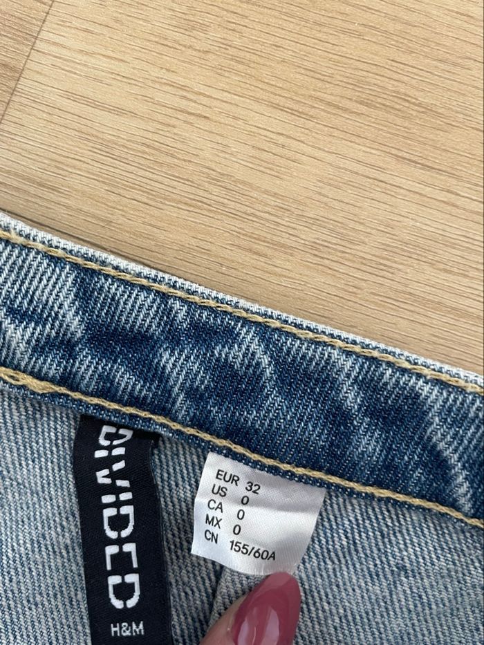 Jupe en jeans - H&M - taille 32 - photo numéro 5
