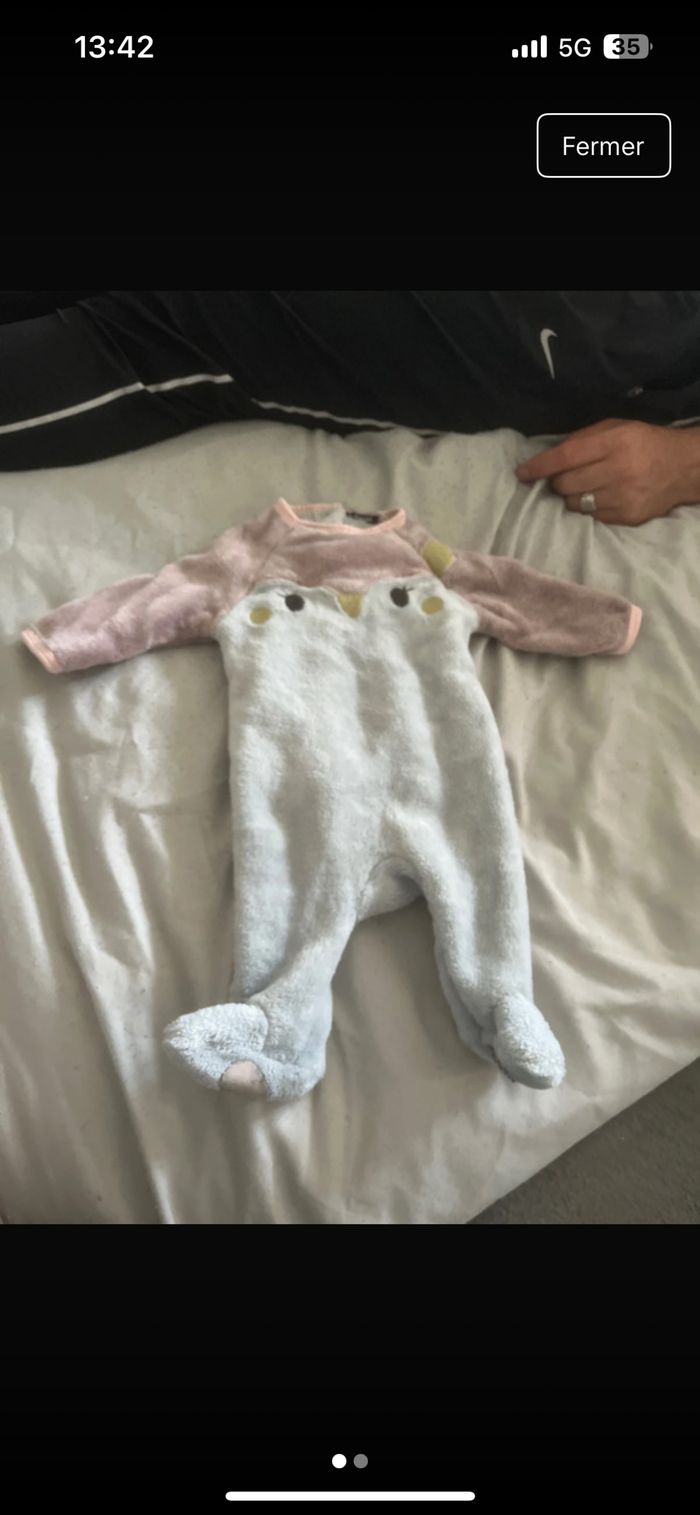 Vêtements bébé 1mois - photo numéro 2