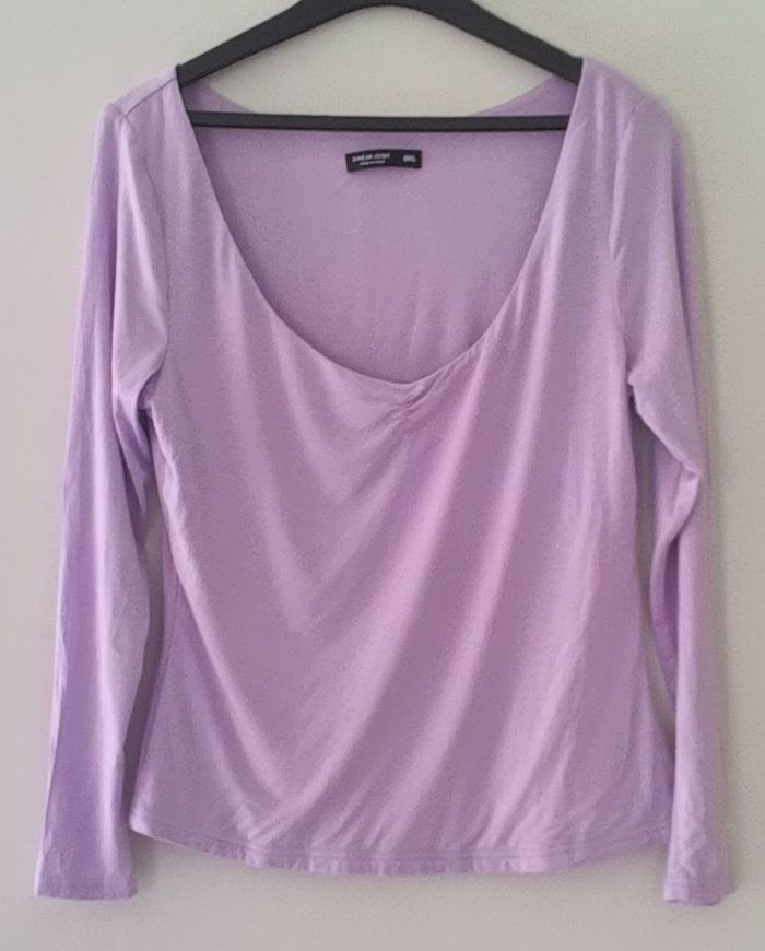 💜 Haut violet à manches longues – Shein – Taille XL – Femme - photo numéro 6