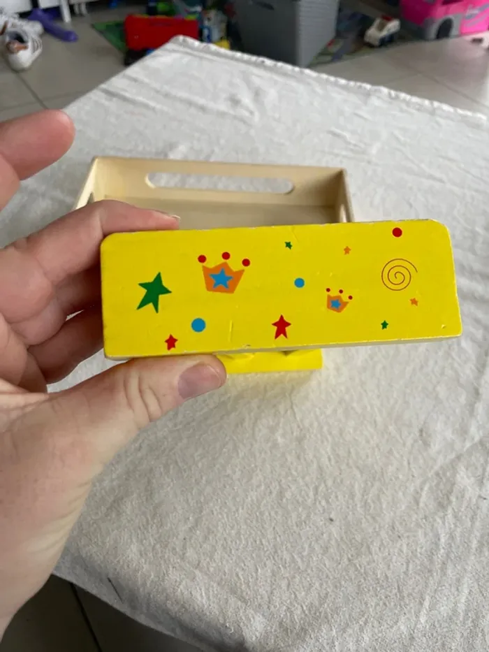 Xylophone bois multicolore - photo numéro 4
