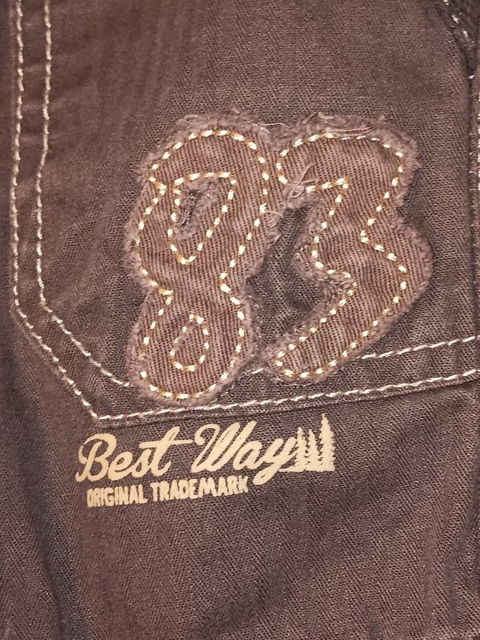 Pantalon cargo garçon best way 4ans - photo numéro 5